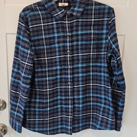 Bundle of 4 Ladies Light Flannel Shirts by  a.n.a. Size Small - Picture 5 of 13